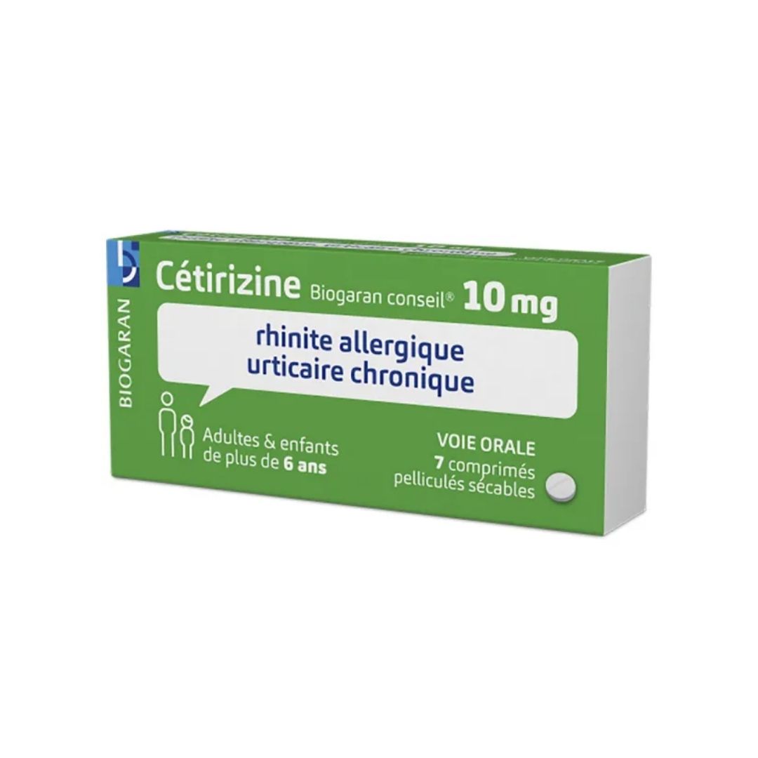 image Biogaran – Cétirizine 10mg